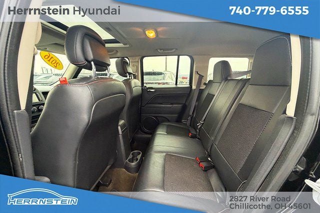 2016 Jeep Patriot 75th Anniversary Edition