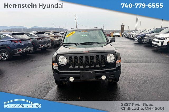 2016 Jeep Patriot 75th Anniversary Edition