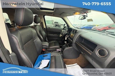 2016 Jeep Patriot 75th Anniversary Edition