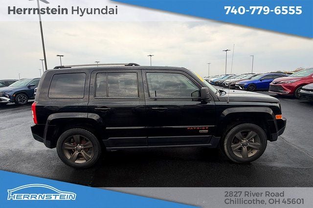 2016 Jeep Patriot 75th Anniversary Edition