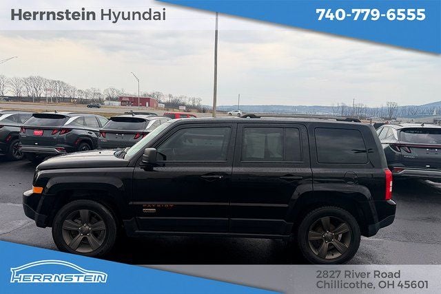 2016 Jeep Patriot 75th Anniversary Edition