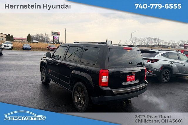 2016 Jeep Patriot 75th Anniversary Edition