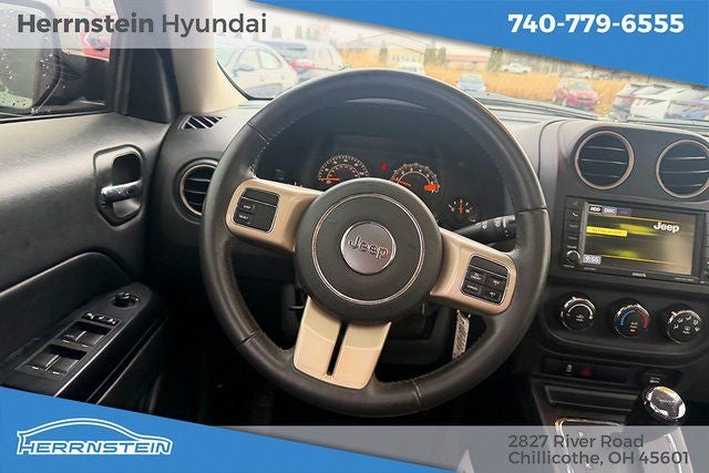 2016 Jeep Patriot 75th Anniversary Edition