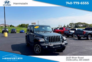 2024 Jeep Wrangler Sport S