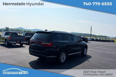 2022 Dodge Durango SXT