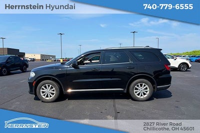 2022 Dodge Durango SXT