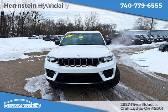 2025 Jeep Grand Cherokee Laredo