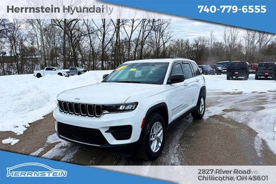 2025 Jeep Grand Cherokee Laredo