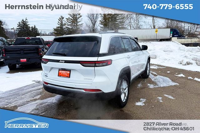 2025 Jeep Grand Cherokee Laredo