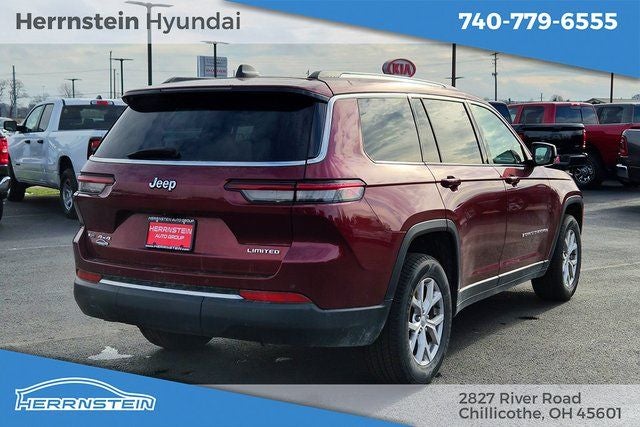 2021 Jeep Grand Cherokee L Limited