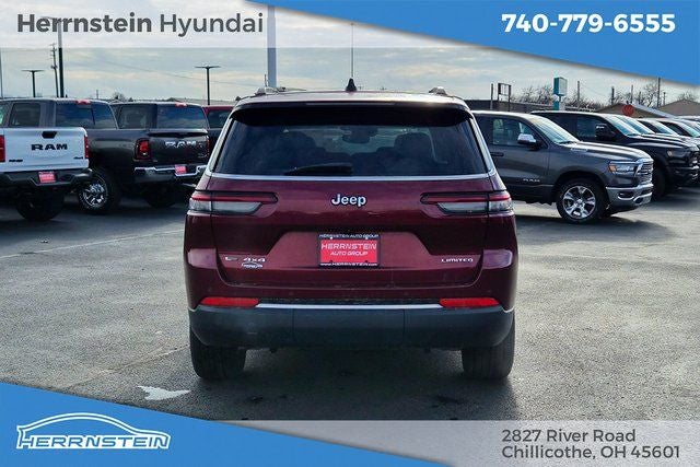 2021 Jeep Grand Cherokee L Limited