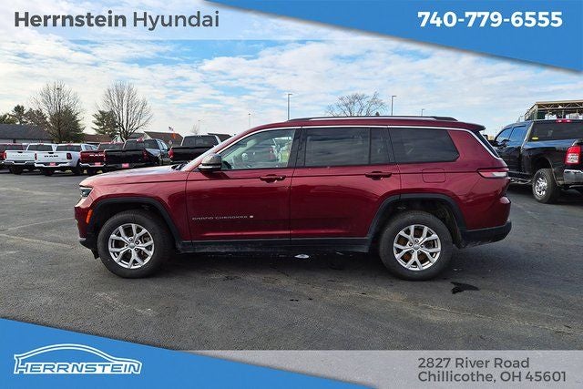 2021 Jeep Grand Cherokee L Limited