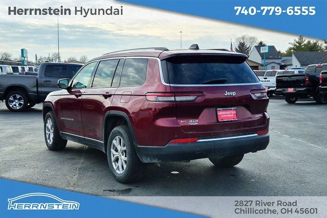 2021 Jeep Grand Cherokee L Limited