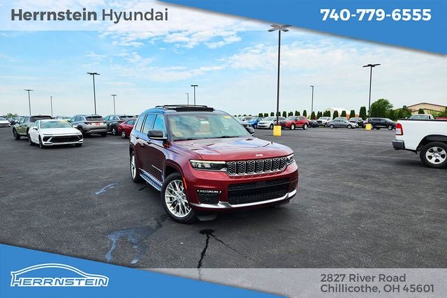 2024 Jeep Grand Cherokee L Summit
