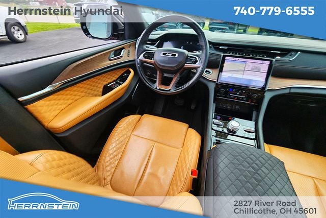 2024 Jeep Grand Cherokee L Summit