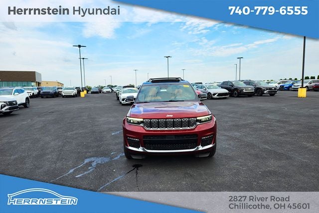 2024 Jeep Grand Cherokee L Summit