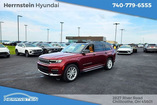 2024 Jeep Grand Cherokee L Summit