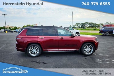 2024 Jeep Grand Cherokee L Summit