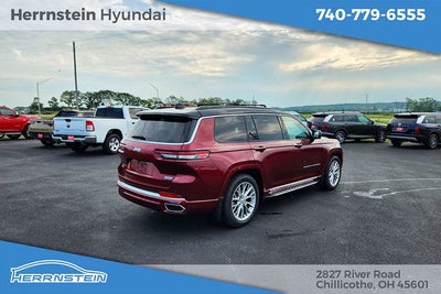 2024 Jeep Grand Cherokee L Summit