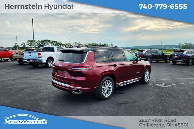 2024 Jeep Grand Cherokee L Summit