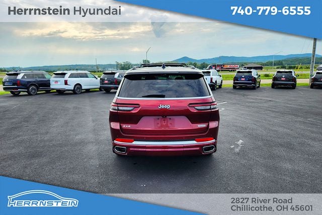 2024 Jeep Grand Cherokee L Summit