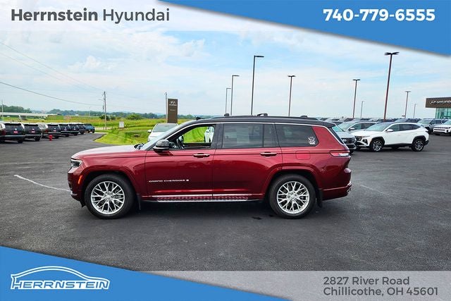 2024 Jeep Grand Cherokee L Summit