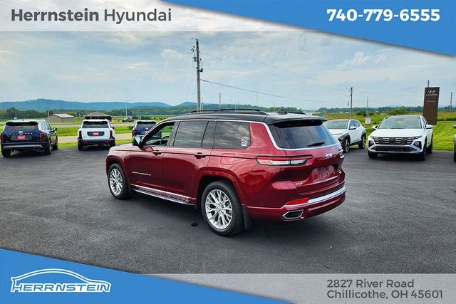 2024 Jeep Grand Cherokee L Summit