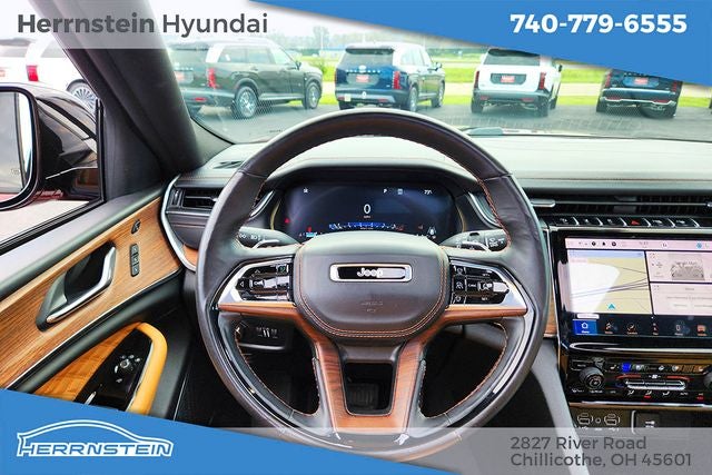 2024 Jeep Grand Cherokee L Summit
