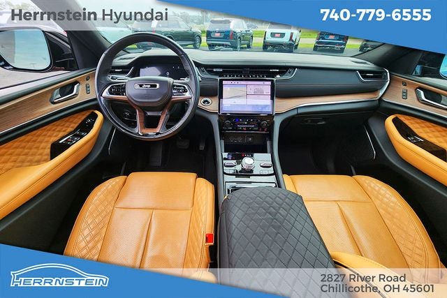 2024 Jeep Grand Cherokee L Summit