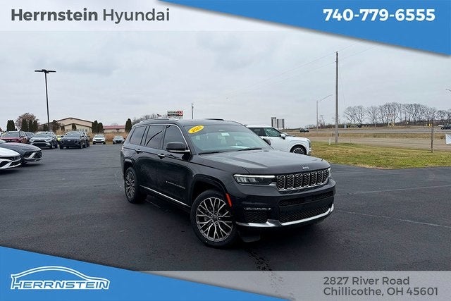 2023 Jeep Grand Cherokee L Summit