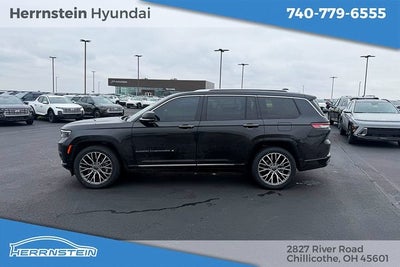 2023 Jeep Grand Cherokee L Summit