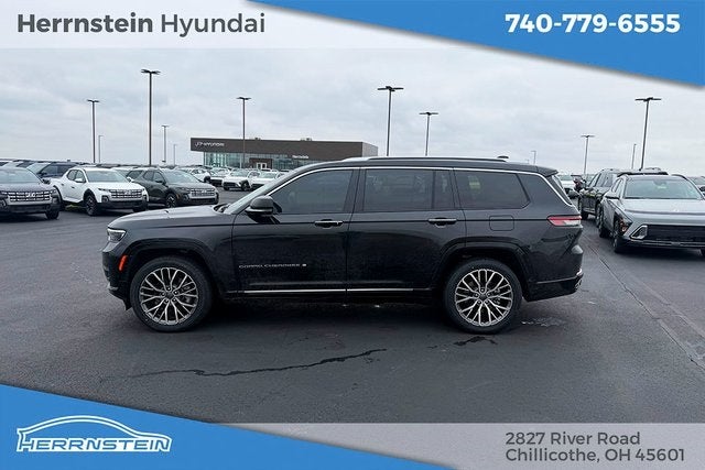 2023 Jeep Grand Cherokee L Summit