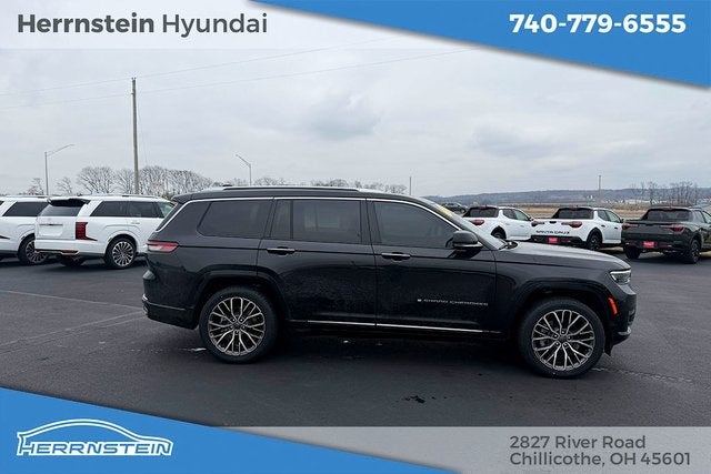 2023 Jeep Grand Cherokee L Summit