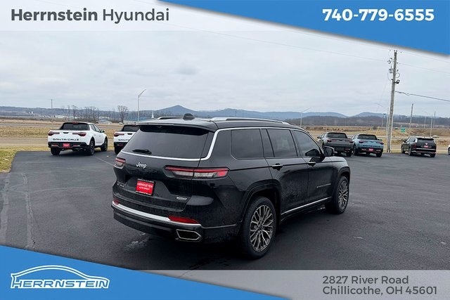 2023 Jeep Grand Cherokee L Summit