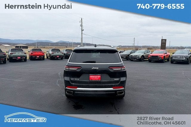 2023 Jeep Grand Cherokee L Summit