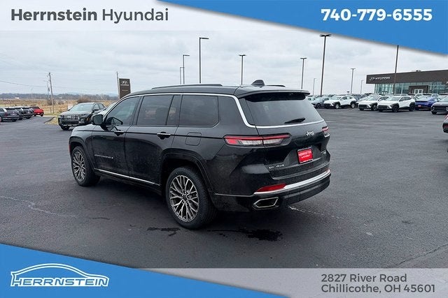 2023 Jeep Grand Cherokee L Summit
