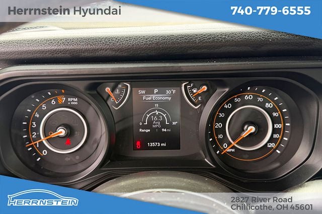 2024 Jeep Gladiator Sport