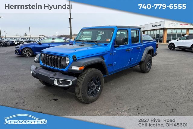 2024 Jeep Gladiator Sport