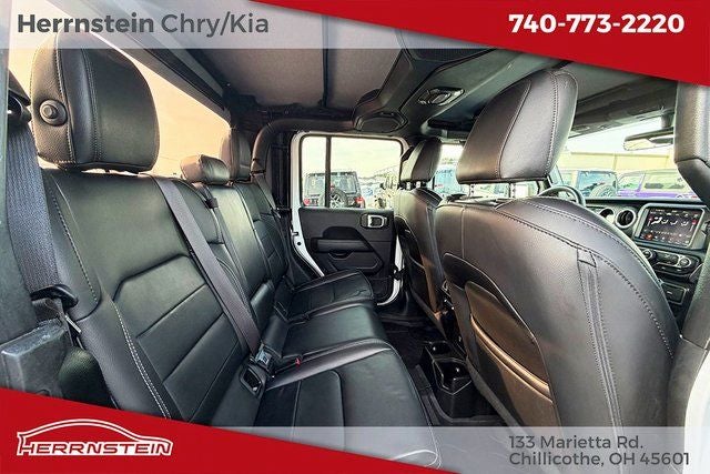 2023 Jeep Gladiator Overland