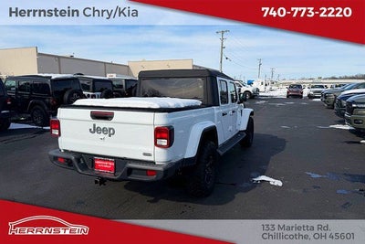 2023 Jeep Gladiator Overland