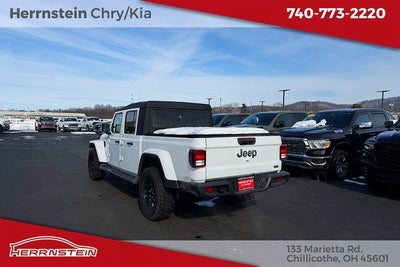 2023 Jeep Gladiator Overland