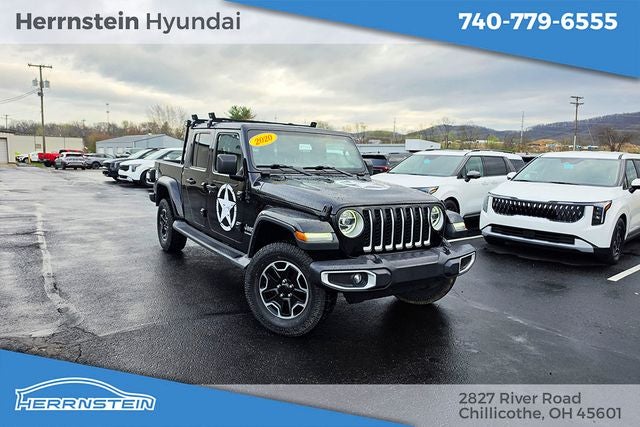 2020 Jeep Gladiator Overland