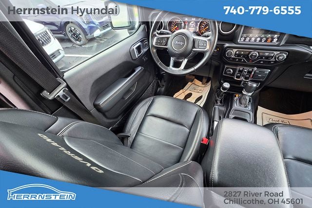 2020 Jeep Gladiator Overland