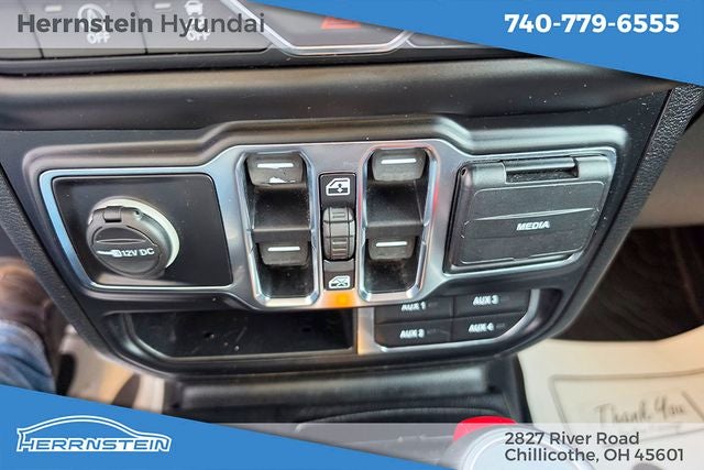 2020 Jeep Gladiator Overland