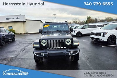 2020 Jeep Gladiator Overland