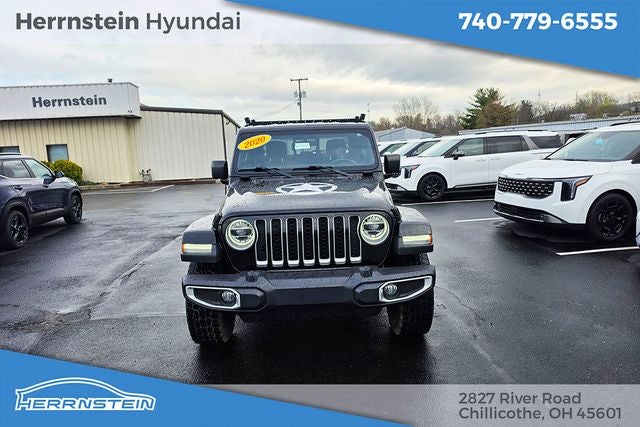 2020 Jeep Gladiator Overland