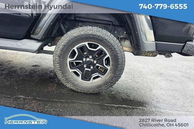 2020 Jeep Gladiator Overland