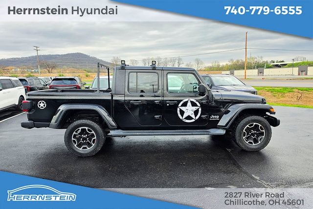 2020 Jeep Gladiator Overland