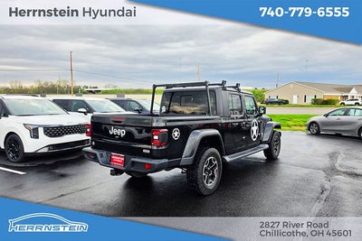 2020 Jeep Gladiator Overland