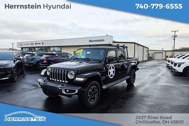 2020 Jeep Gladiator Overland